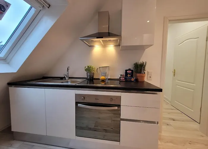 Modern 52 M2 With Air Conditioning Close To Messe Duesseldorf & Koeln Appartement *