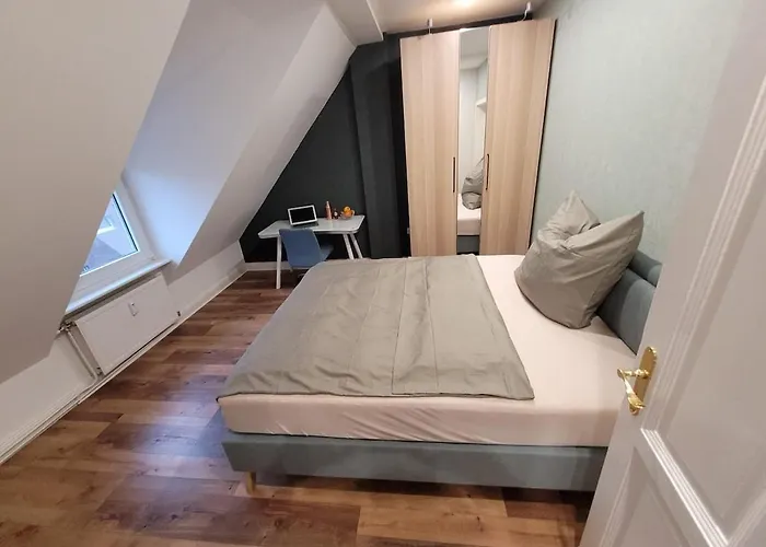 Modern 52 M2 With Air Conditioning Close To Messe Duesseldorf & Koeln Appartement Hilden