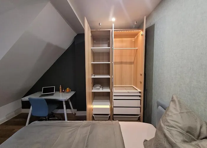 Appartement Modern 52 M2 With Air Conditioning Close To Messe Duesseldorf & Koeln *