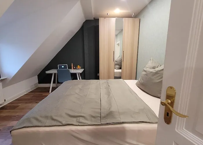 Appartement Modern 52 M2 With Air Conditioning Close To Messe Duesseldorf & Koeln Hilden