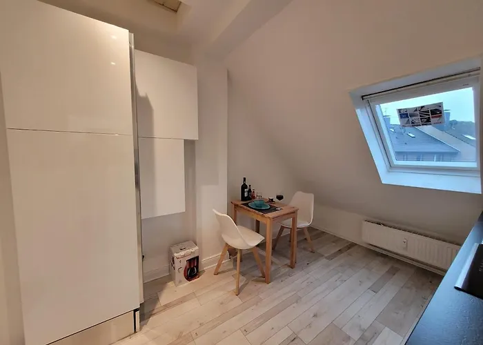 Modern 52 M2 With Air Conditioning Close To Messe Duesseldorf & Koeln Appartement *