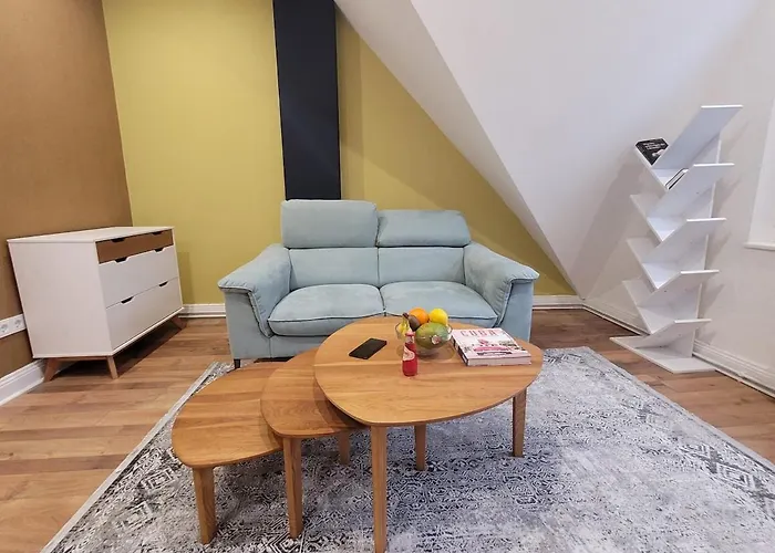 Appartement Modern 52 M2 With Air Conditioning Close To Messe Duesseldorf & Koeln Hilden