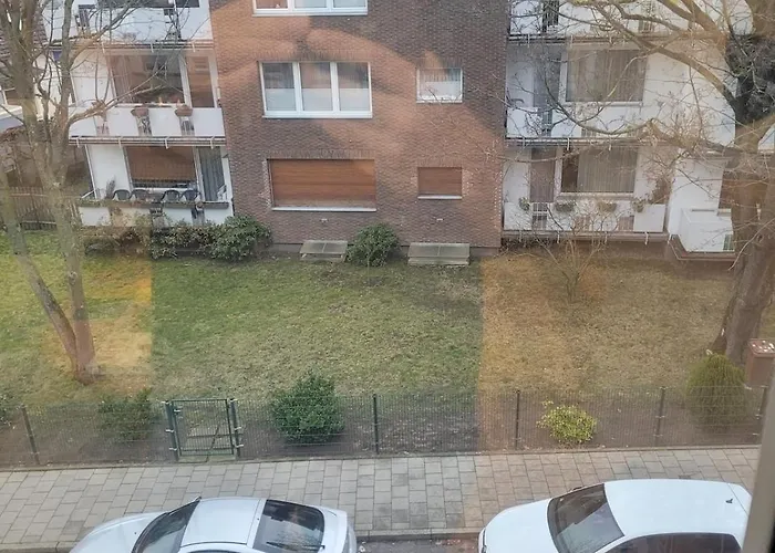 Appartement Modern 52 M2 With Air Conditioning Close To Messe Duesseldorf & Koeln